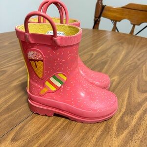 7/8 toddler rain boots